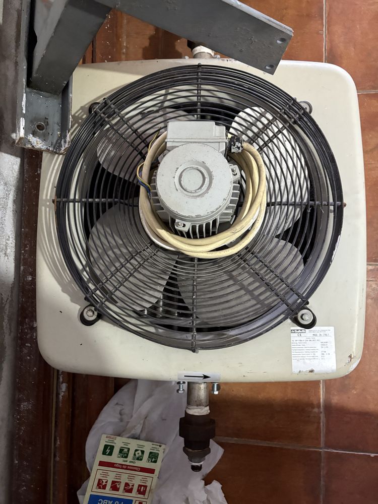 Ventilador Galletti 27kW