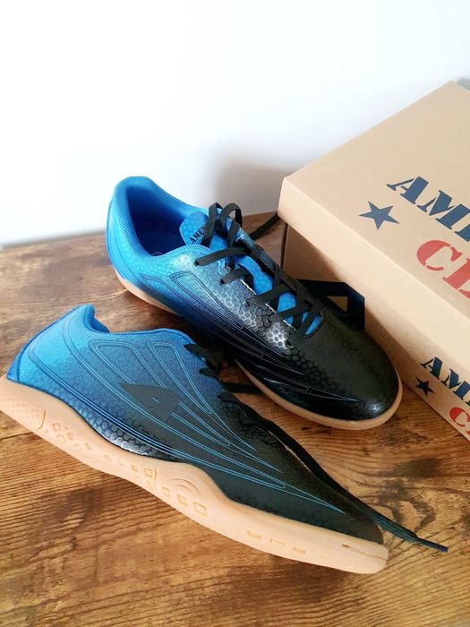 XA4 buty trampki sportowe damskie męskie niebieskie halówki czarne