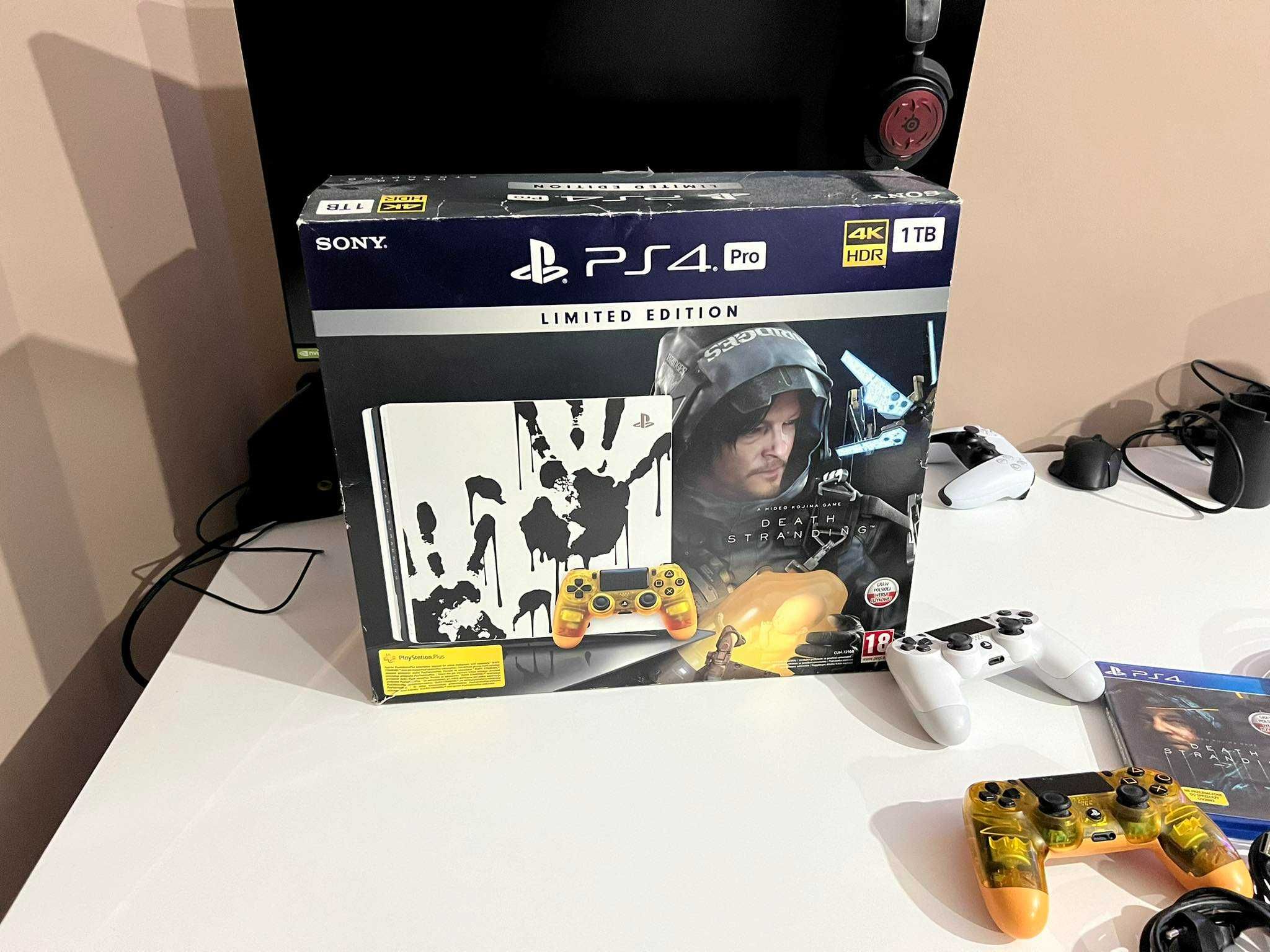 PS4 Pro 1TB Death Stranding Limited Edition