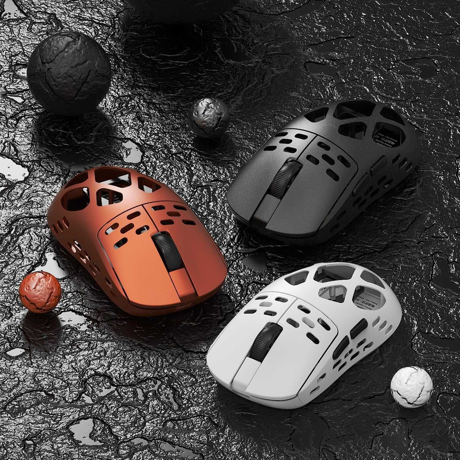 Ігрова бездротова магніева миша Ajazz AM3 Magnesium Alloy MCHOSE AX5