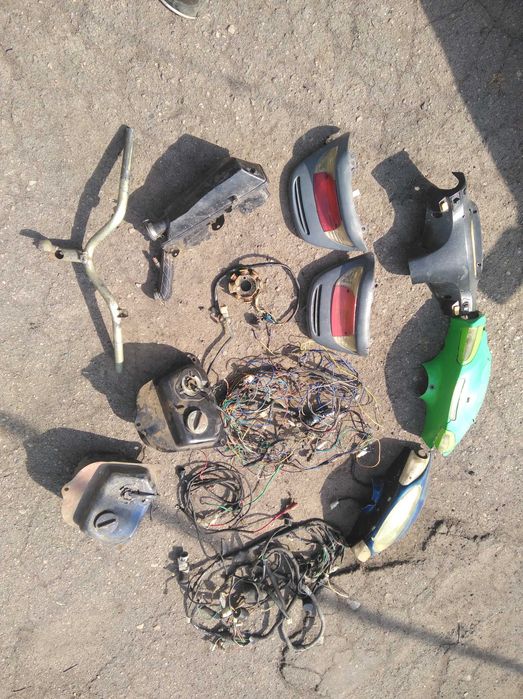 Разбор китайского скутера