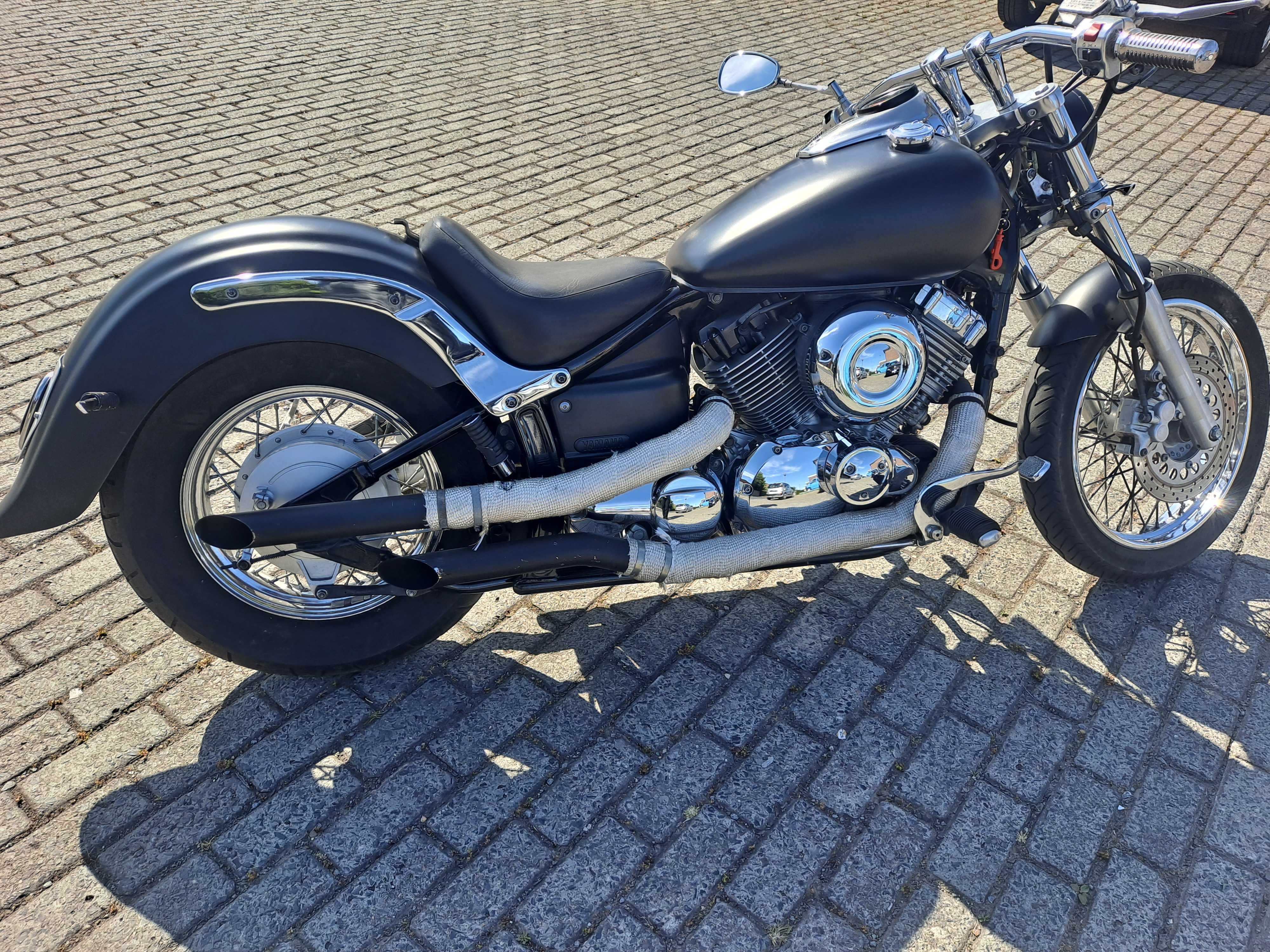 Yamaha Drag Star XVS 650