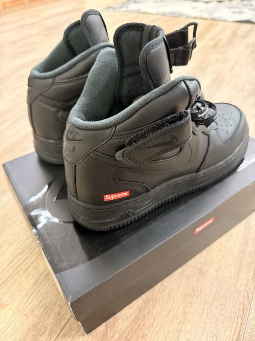 Кросовки air force 1 mid & supreme