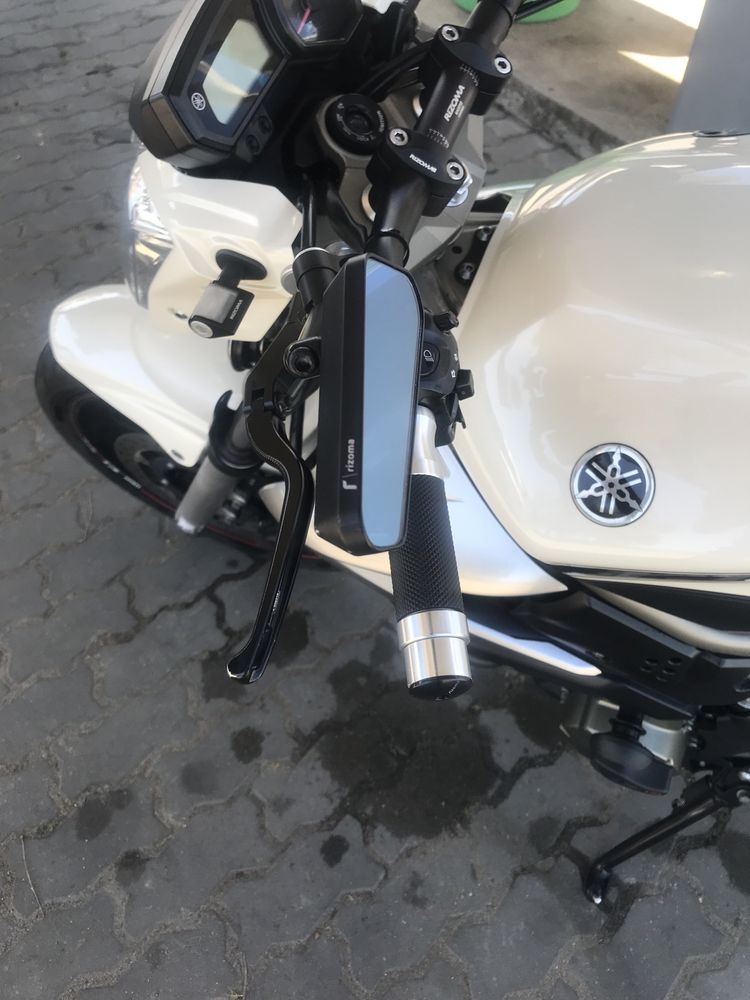 XJ6-600cc branco perola com extras