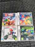 Jogos variados para Nintendo DS E 3DS