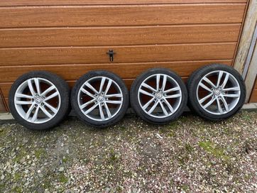 VW Golf VII FELGI KOŁA 5x112 7jx17 17 ET49 225/45R17