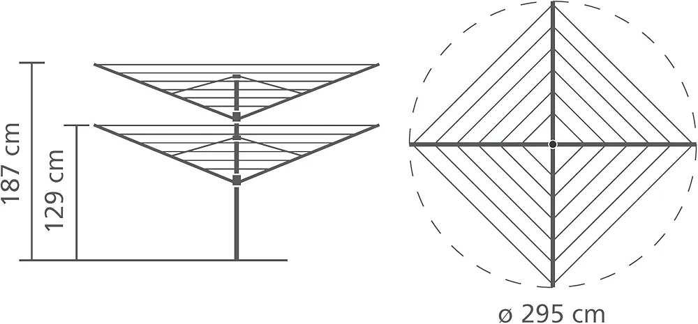 Estendal abrir Brabantia