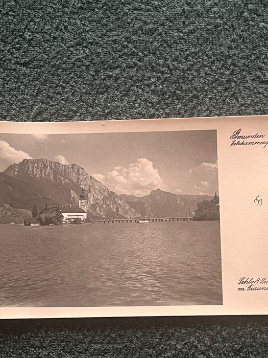 Mam stare Austriackie pocztówki, kartki, zdjęcia