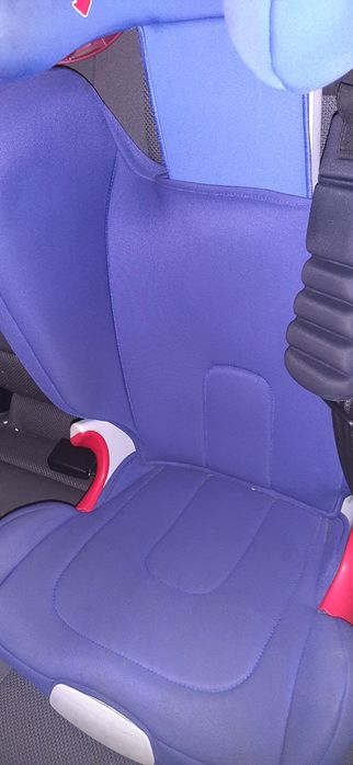 Cadeira auto até 12 anos  isofix