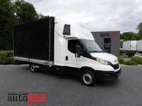 Iveco DAILY 35S18 PLANDEKA WINDA 10 PALET WEBASTO TEMPOMAT PNEUMATYKA KLIMATYZACJA 180KM [ 571340 ]  stan bardzo dobry, nie wymaga nakładów finansowych, dostępny od ręki