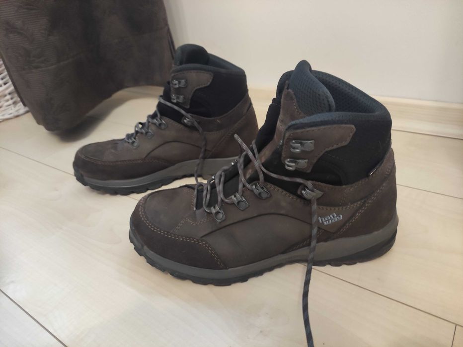 Buty trekkingowe Hanwag Banks SF Extra GTX Gore-Tex 41 26,8 cm bdb