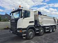 Scania G410 8x4 wywrotka