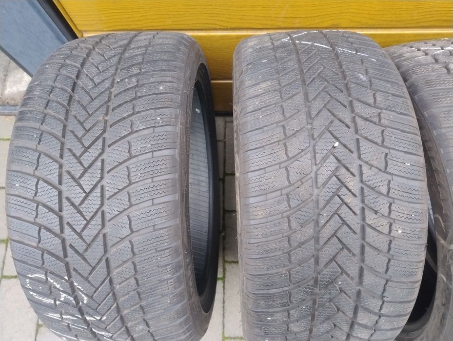 Opony zimowe Bridgestone 2x  225/45R18  2x 245/40R18 7mm