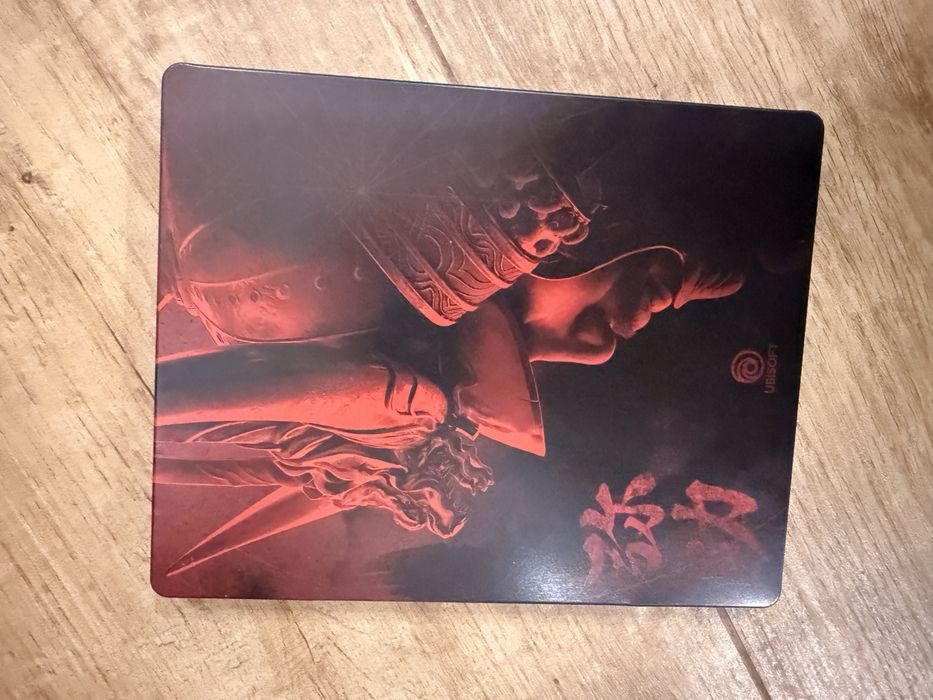 Asassins’s Creed Shadows PS5 steelbook