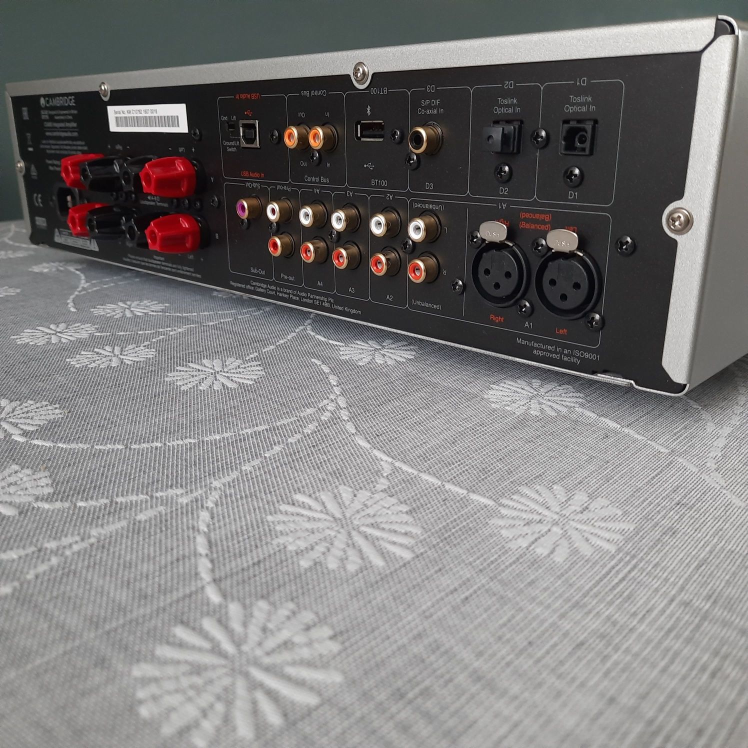 Wzmacniacz Cambridge Audio CXA 80
