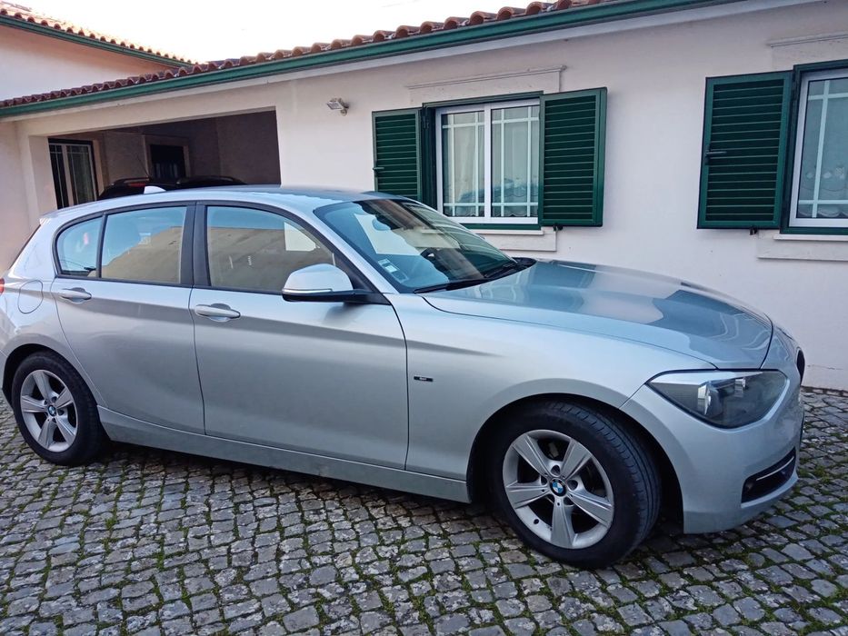 BMW 116 d EDynamics Line Sport