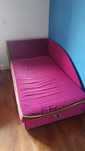 Oddam za darmo różowa sofa