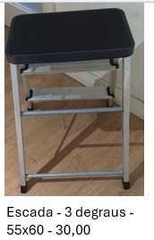 Escada - 3 degraus