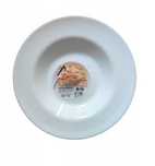 Talerz obiadowy głęboki Porcelana Arques - France 28,5 cm