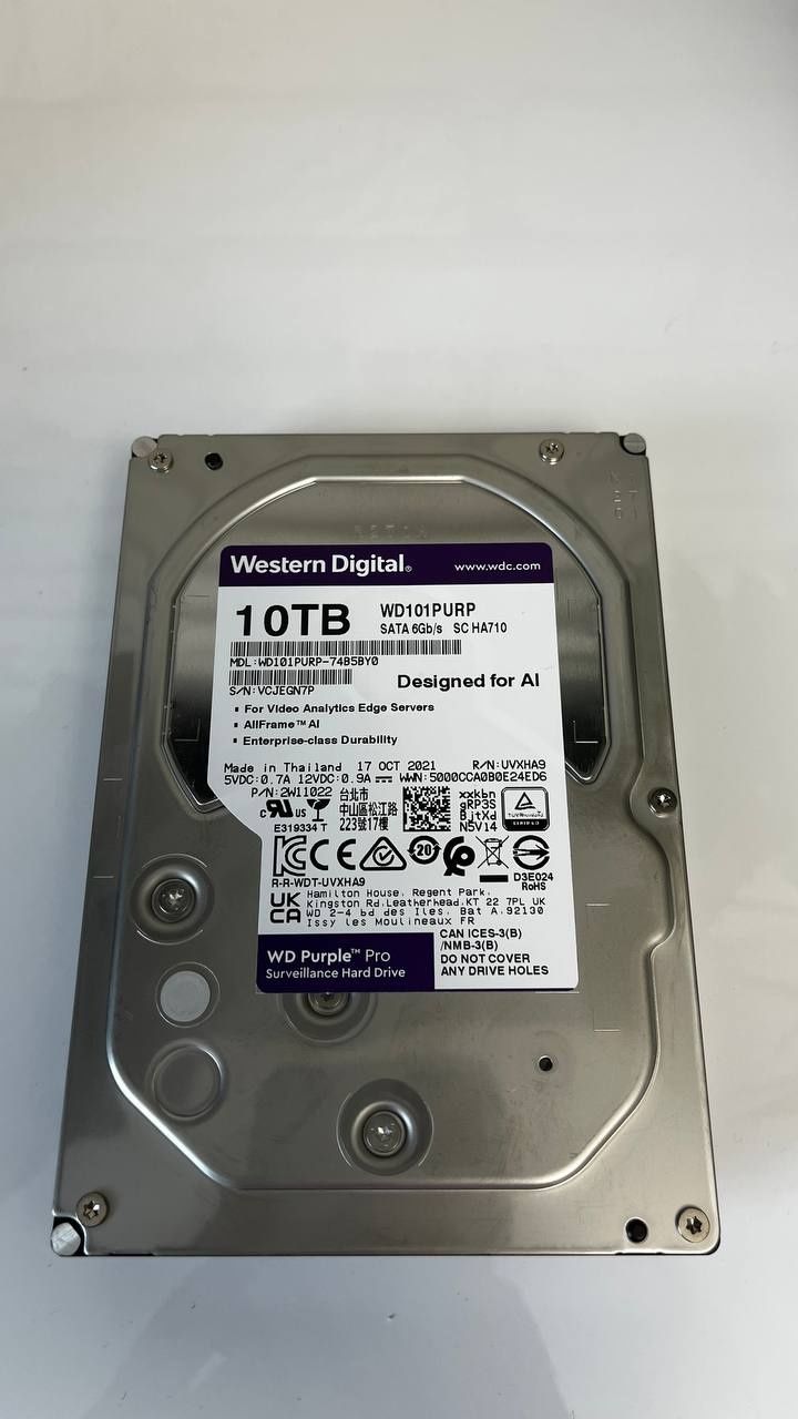 Western digital WD HDD 10TB 10 tb