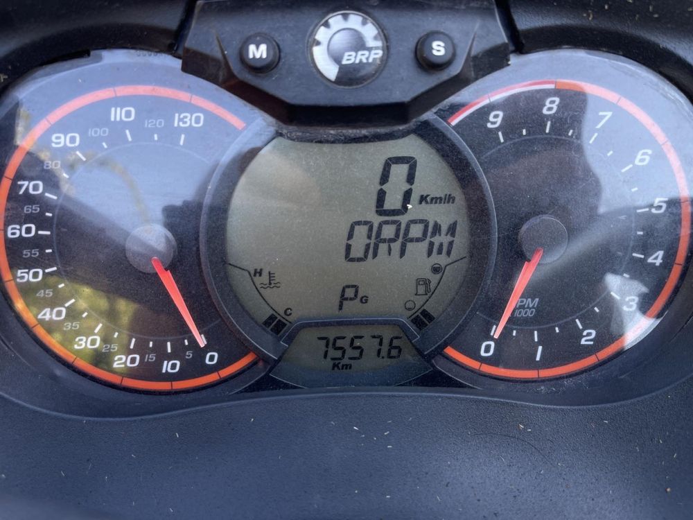 Brp Outlander max 850 xt-p