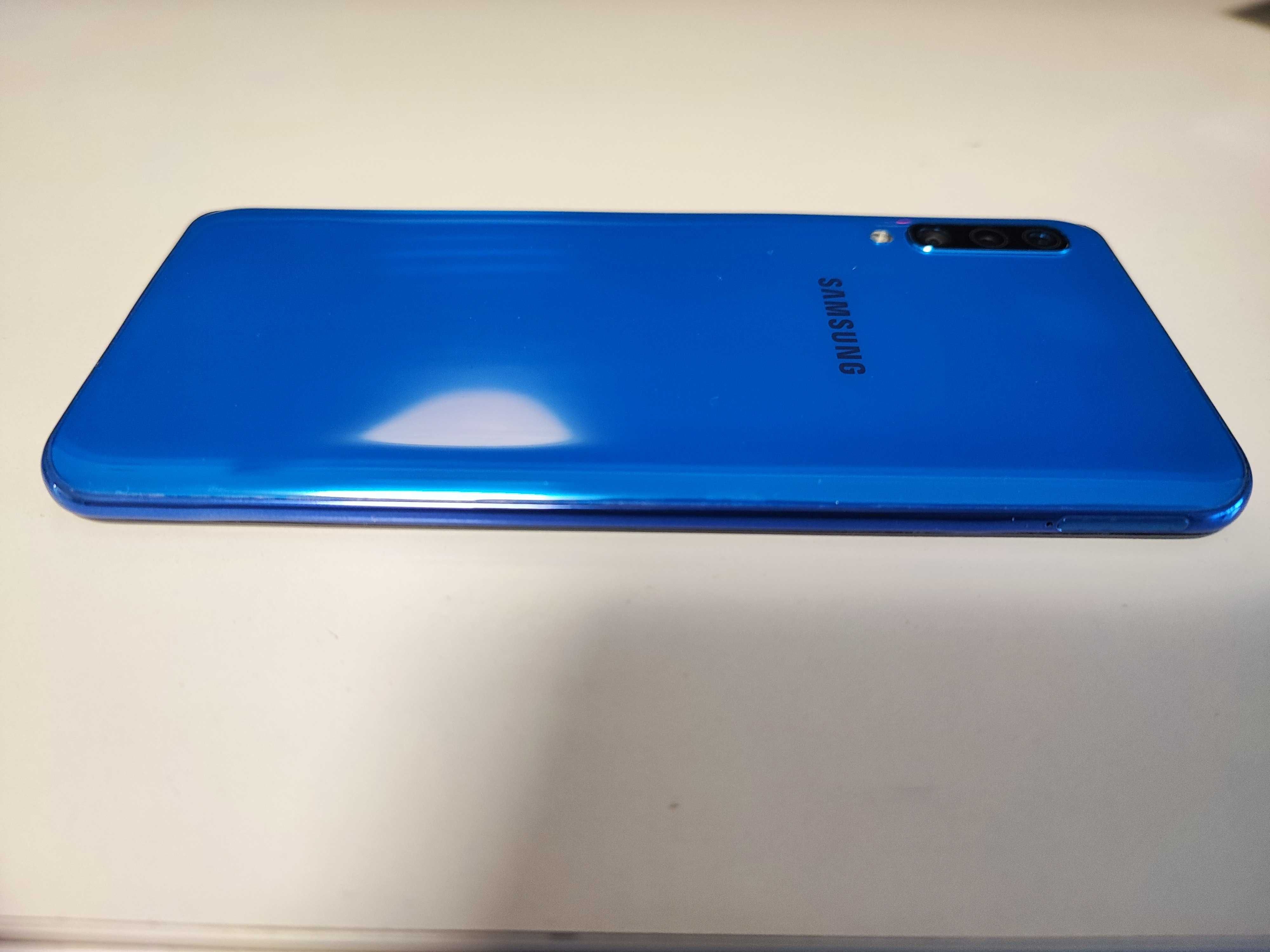 Samsung Galaxy A50 4/64GB Blue (SM-A505FN) NFC Android 11 стан нового