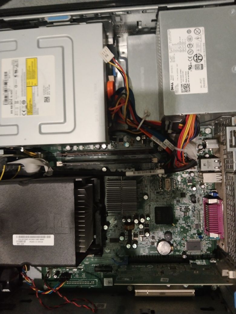 Komputer Dell optiplex 380 windows 7+monitor