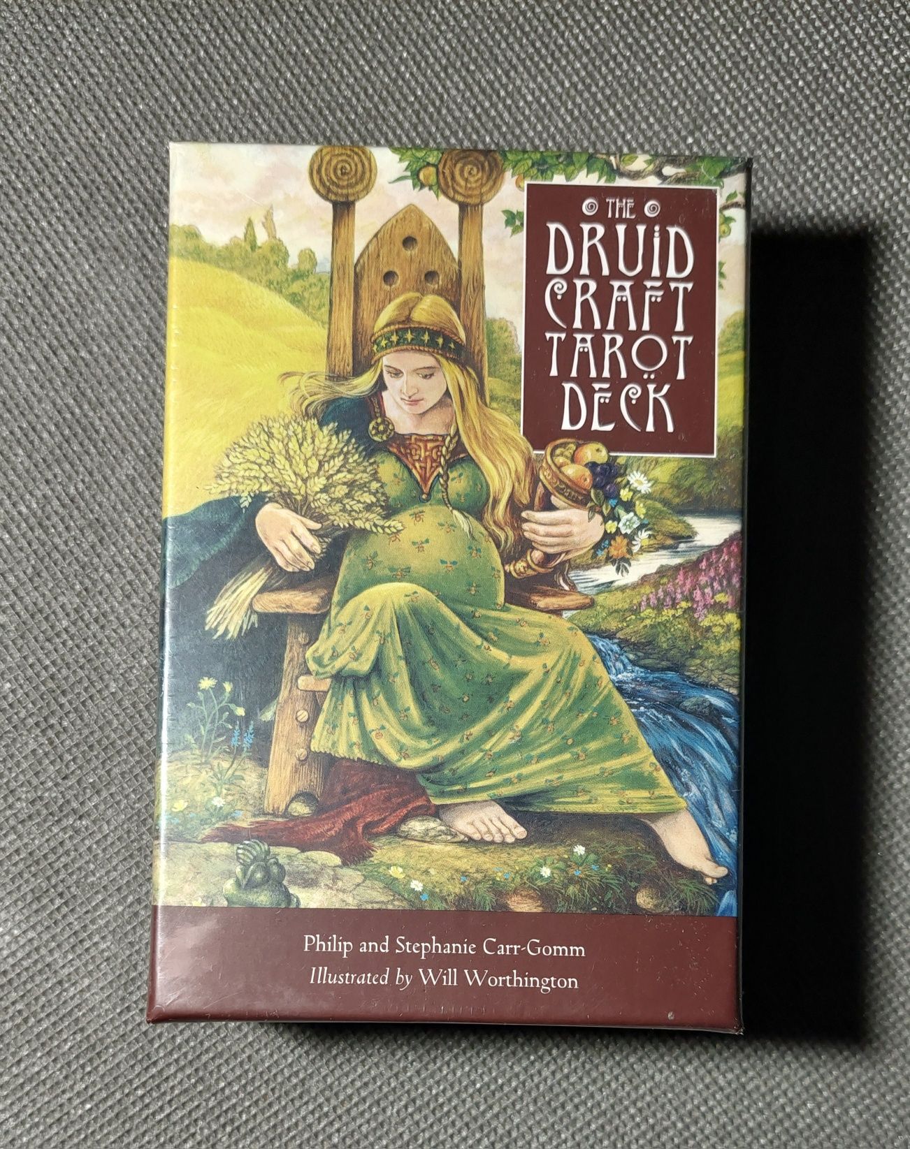 The Druid Craft Tarot Deck