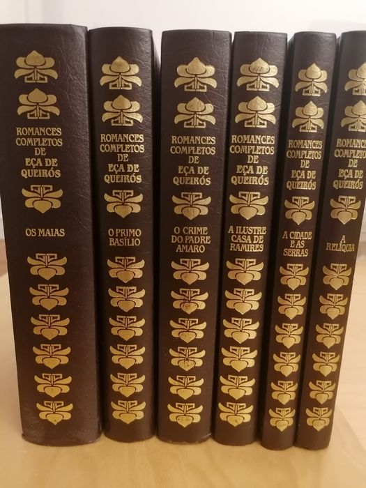 6 Livros Eça de Queirós