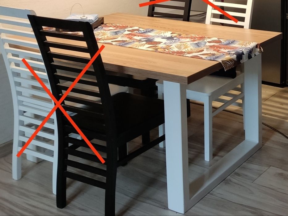 Stół kuchenny 90x140