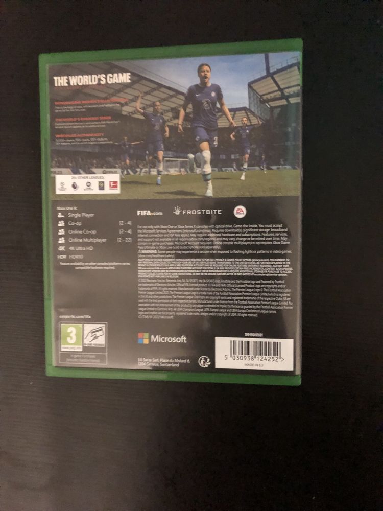 Fifa 23 versão para Xbox One