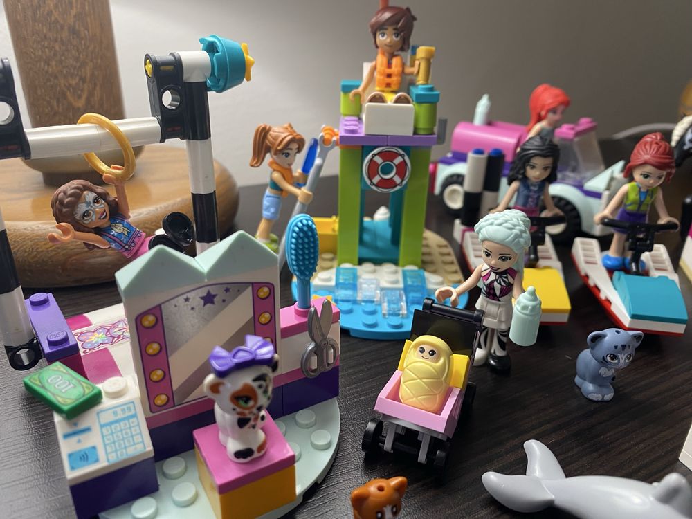 Lego friends mix