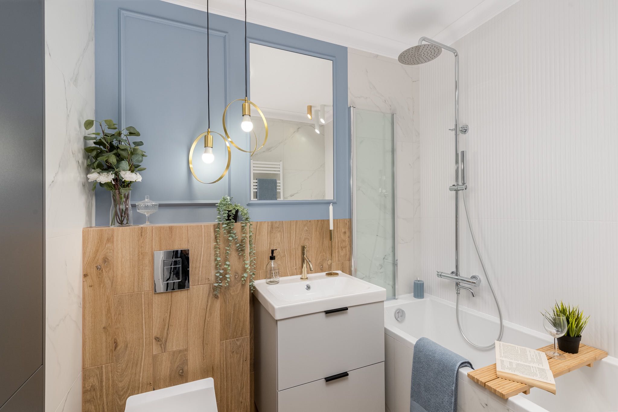 Mieszkanie ul. Zauchy 55m2 3 pokoje wysoki standard