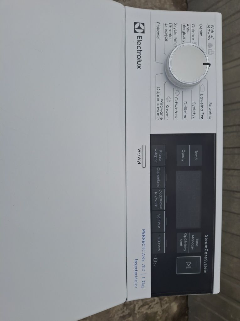Electolux Perfect care 700  7kg gwarancja dowóz gratis
