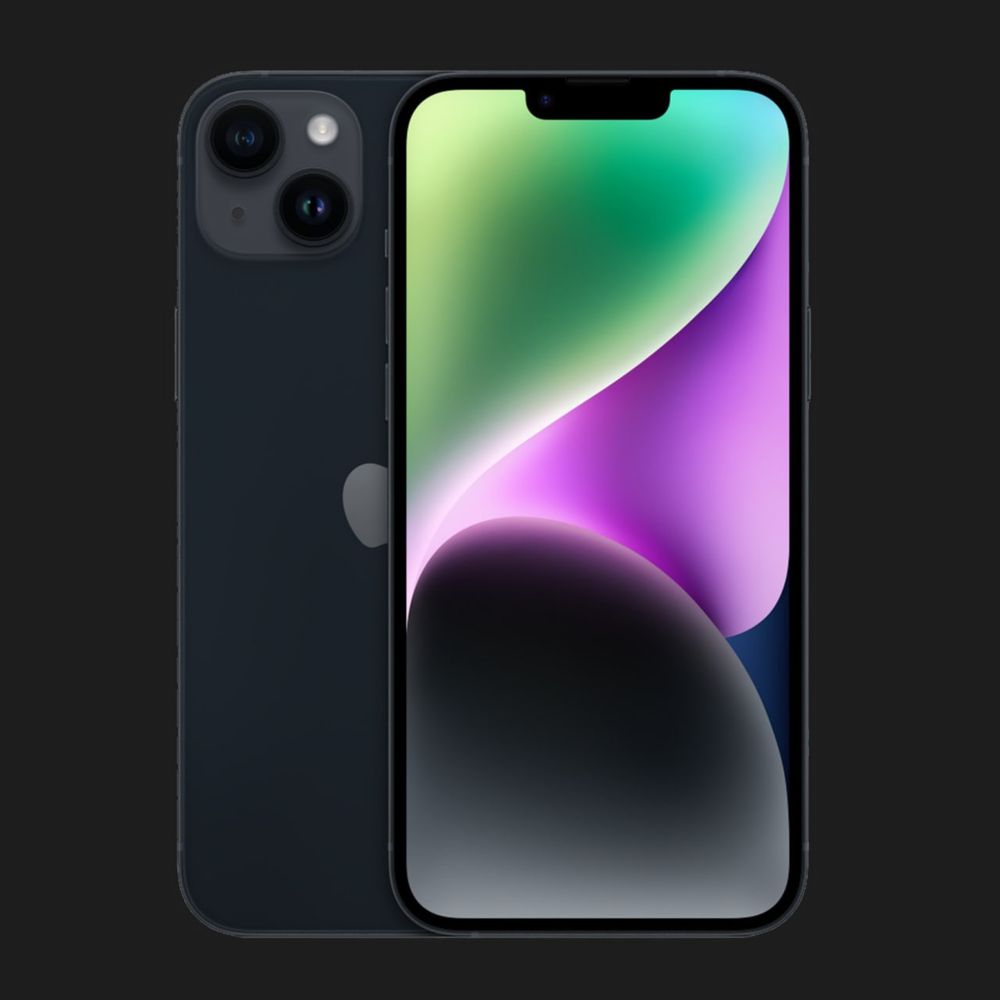 NEW Apple iPhone 14 128/256/512 gb Midnight/Blue/Purple/Starlight/Red