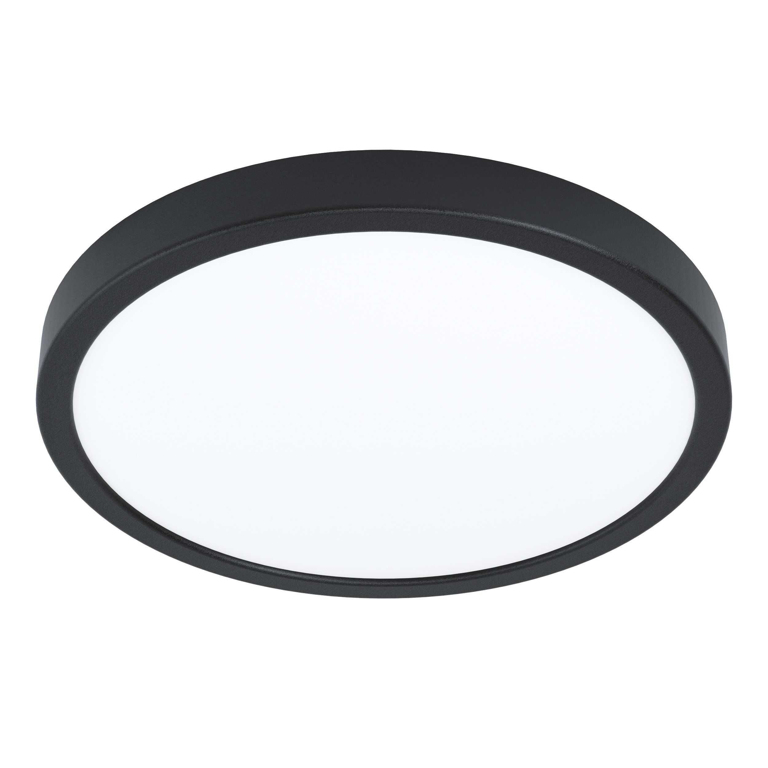 Plafon LED 20W 4000K czarny oprawa natynkowa