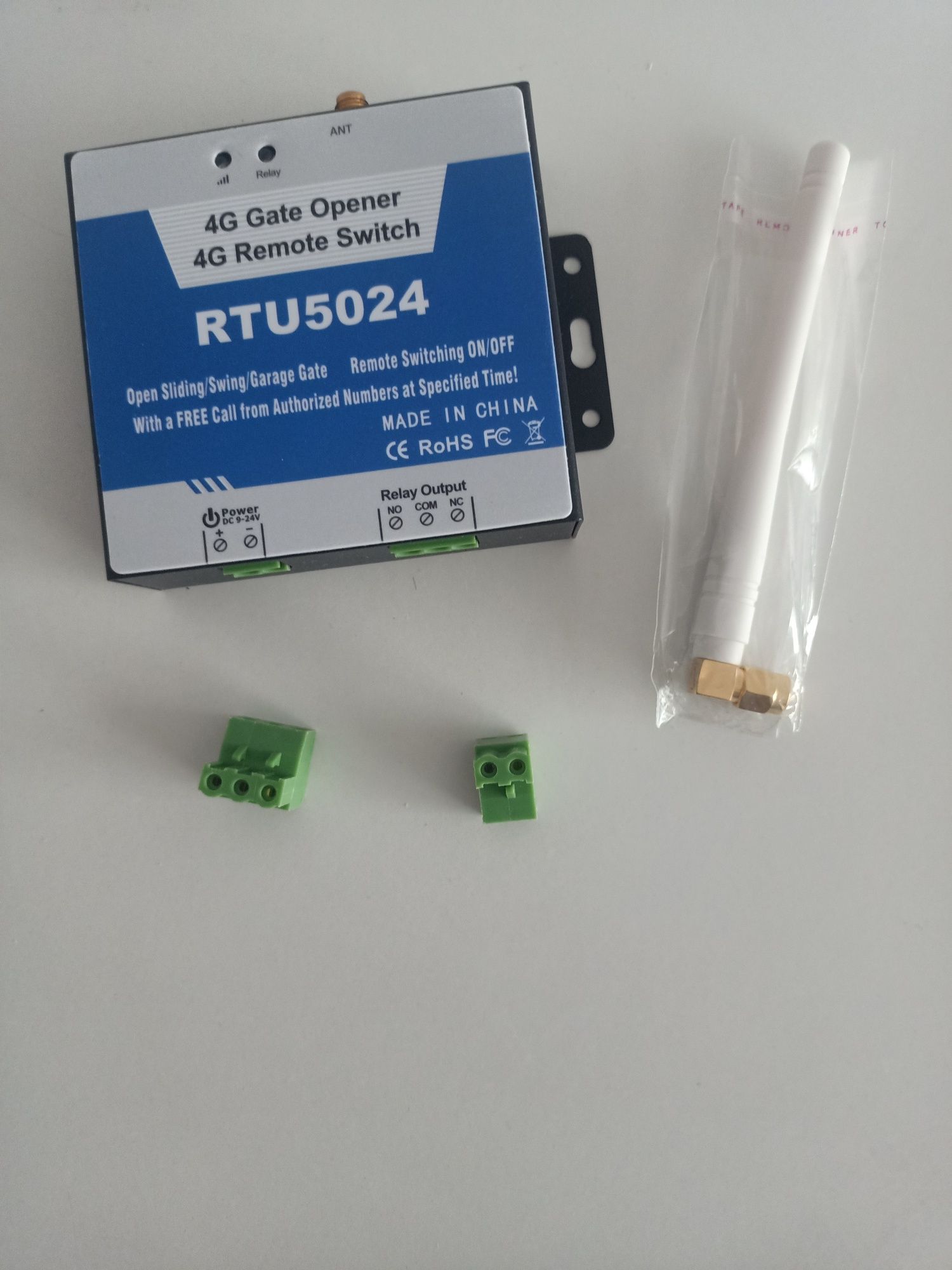 Płyta sterująca operatora bramy przesuwnej 4G wielopasmowy RTU5024 GSM