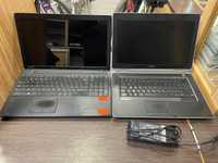 Dwa laptopy Toshiba, DELL