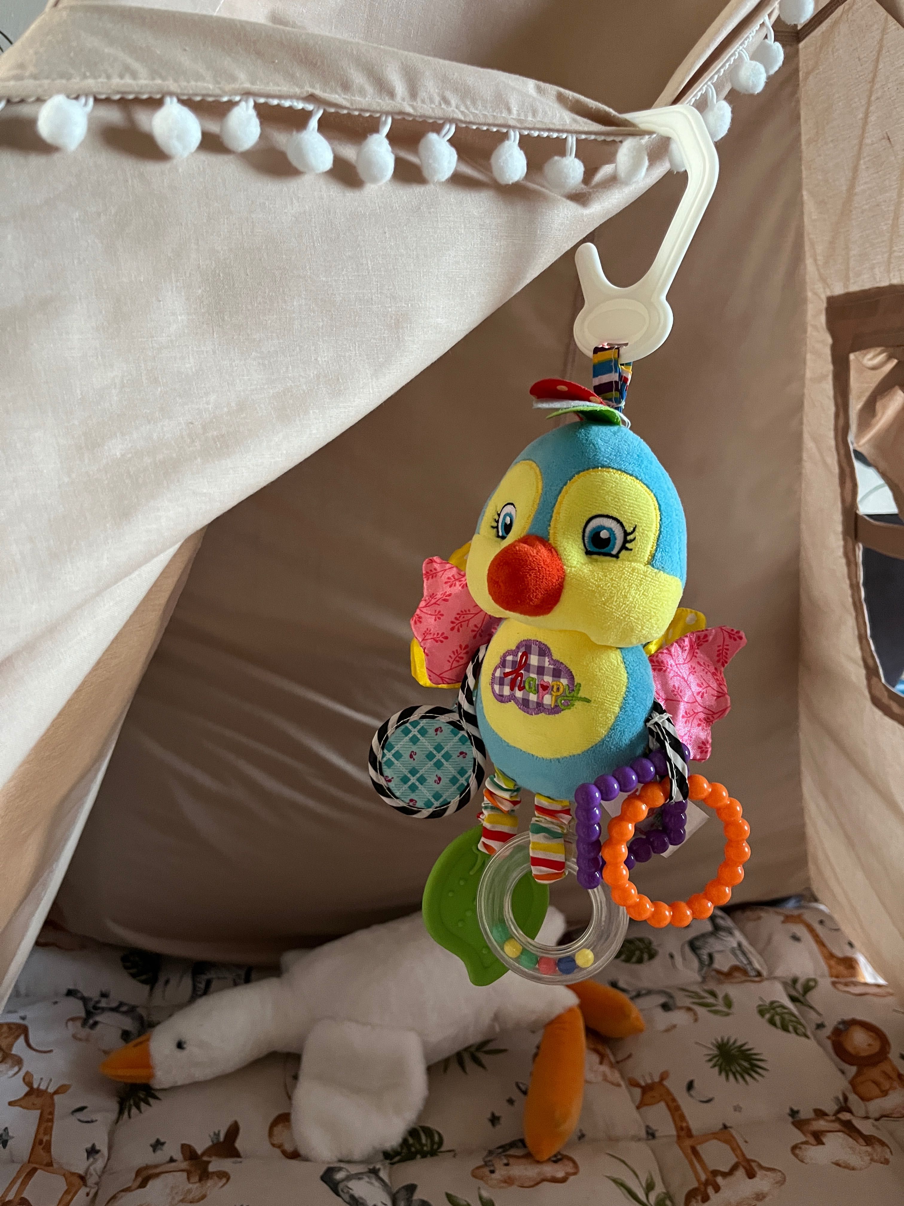 Підвіска на коляску happy monkey