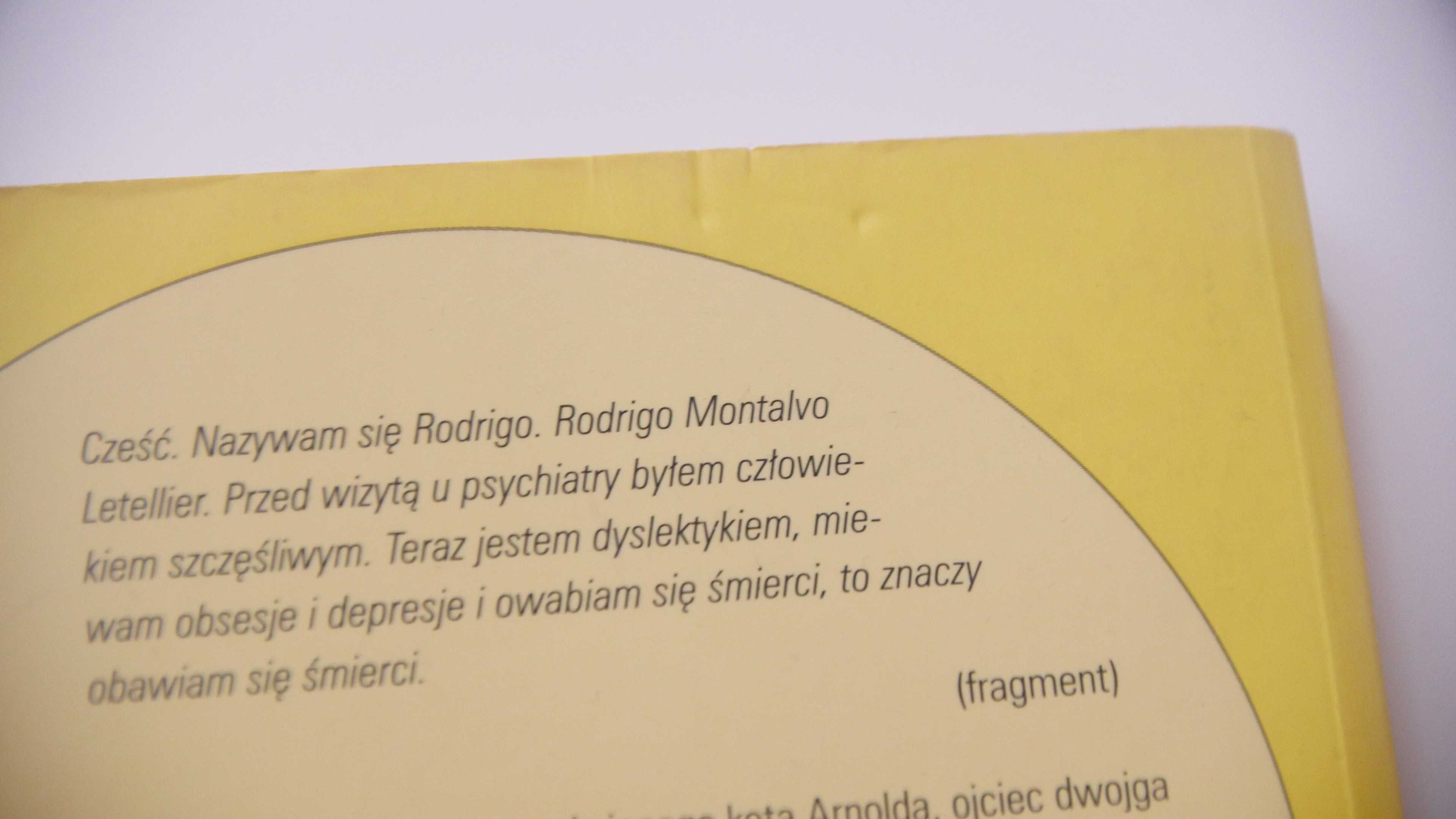 "O psychiatrach,psychologach i innych psycholach"-Rodrigo Muñoz Avia