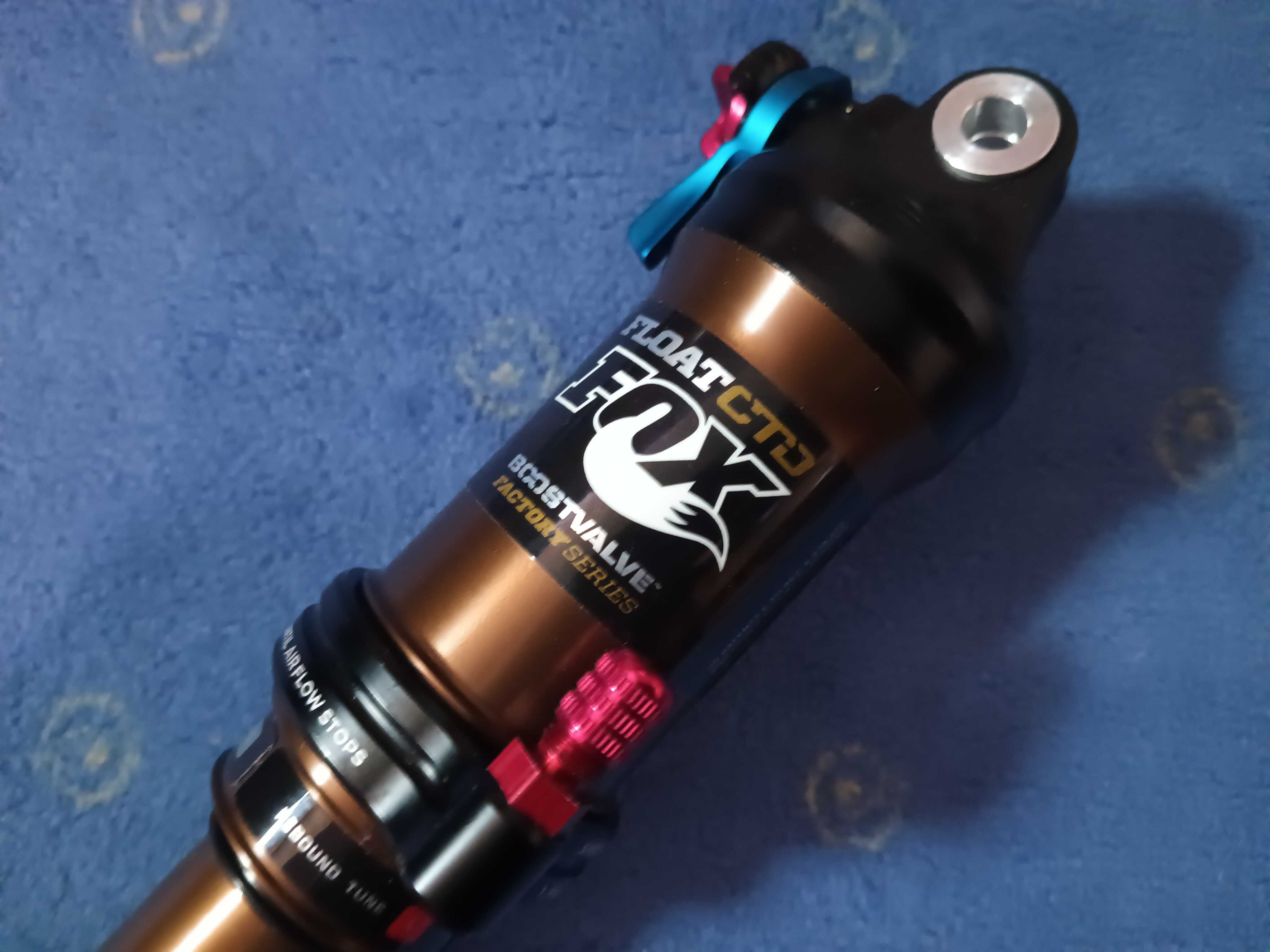 Fox Float CTD Factory Kashima