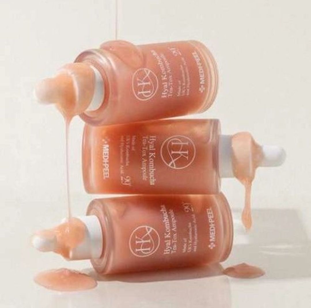 Сироватка для підвищення пружності з комбучею Medi-Peel Hyal Kombucha