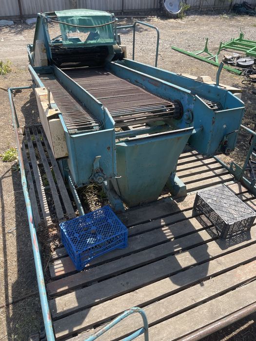 Картоплекомбайн для молодої картоплі