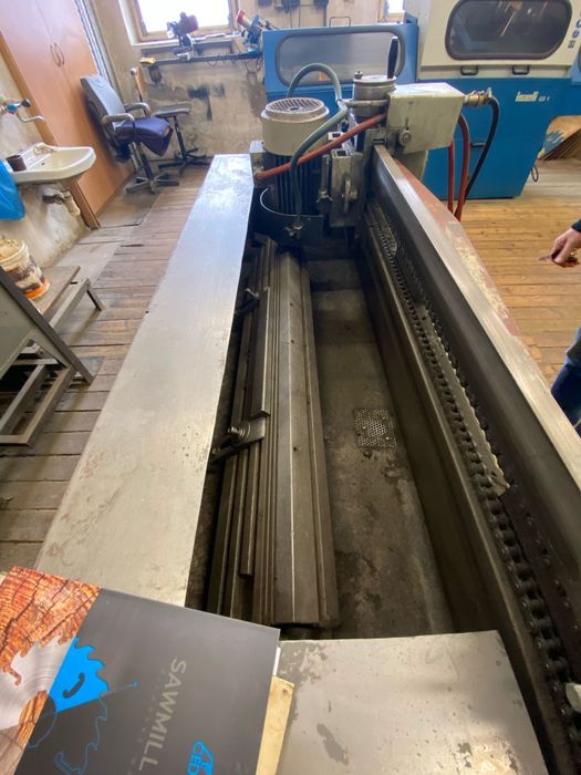 Ostrzarka do noży Silesia automat 1200mm