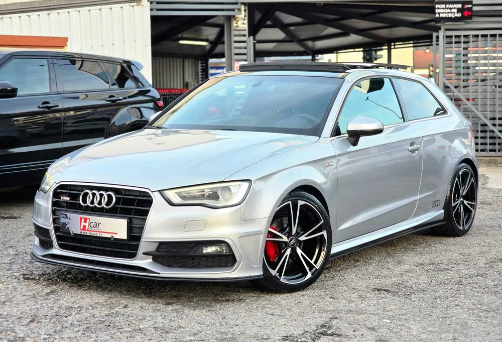 AUDI A3 S LINE PLUS 1.6TDI 110CV "LOOK RS3"