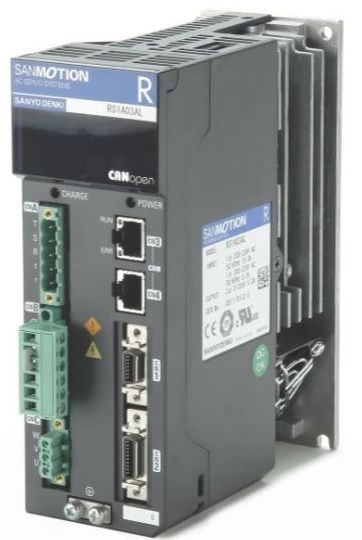 Sanyo Denki SANMOTION R AC SERVO RS1A03AL can bus falownik