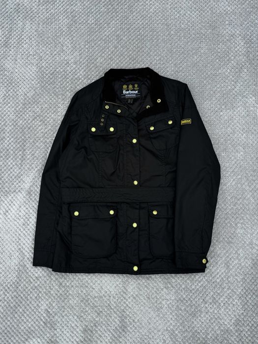 Barbour International Oulton Wax Waterproof Jacket Жіноча куртка