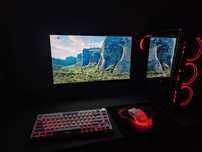 Zestaw Gamingowy Ryzen 5/RX 6700 XT/16GB/1TB/180Hz+ Peryferia