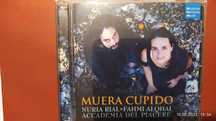 Muera Cupido,  Nuria Rial,  CD