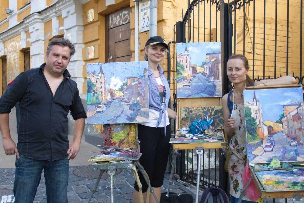 Арт-студія на Оболонській набережній